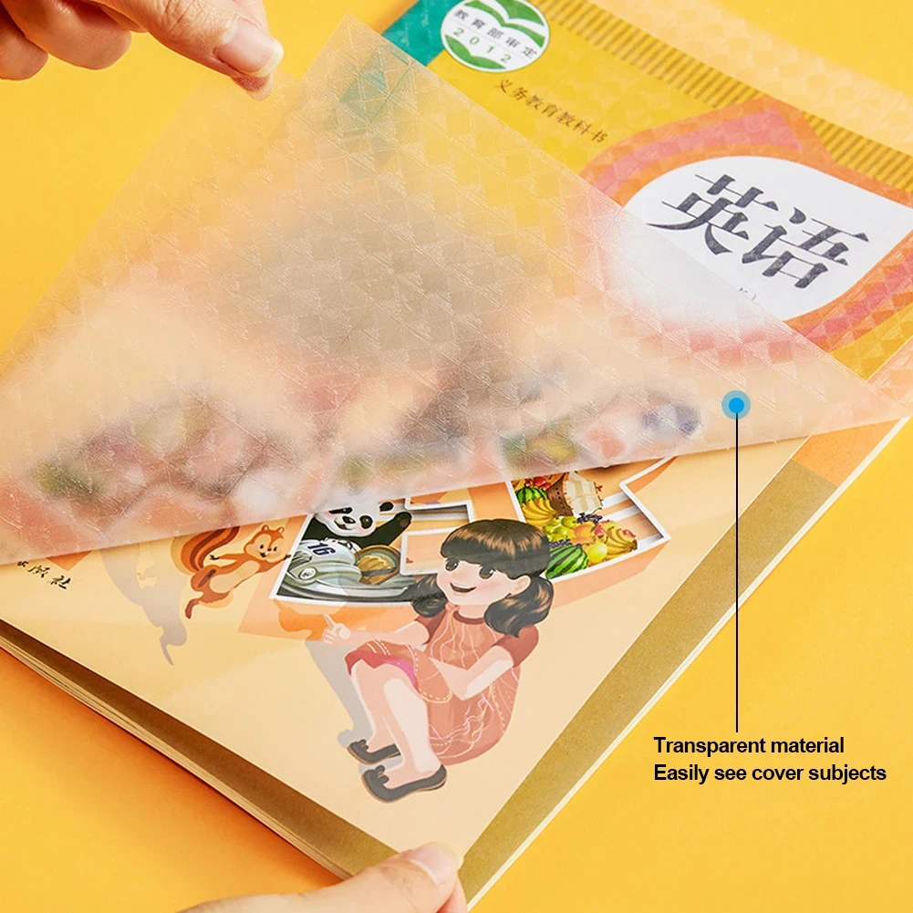 CPP Transparent Contact Self Adhesive Books Covering Film Plastic Clear Self-Adhesive Cover Book