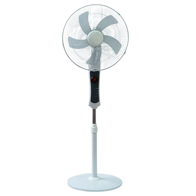 Popular fashionable remote control 16 inch fan stand factories