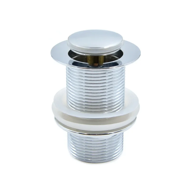 
Chrome Finish Basin Pop Up Waste for Wash Basin 