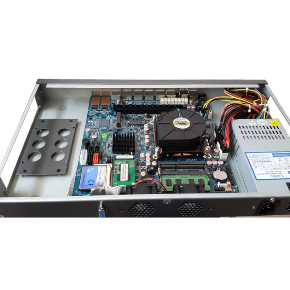 
Partaker R10 Firewall Mikrotik Pfsense VPN Network Security Appliance Router PC Core I5 3470 Processor 6 LAN 2 SFP 