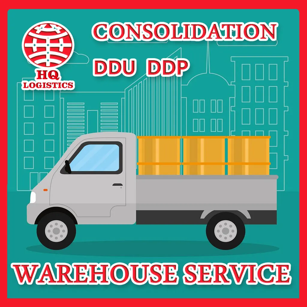 shipping agent from china to canada uk france germany australia usa italy consolidation warehouse storage service