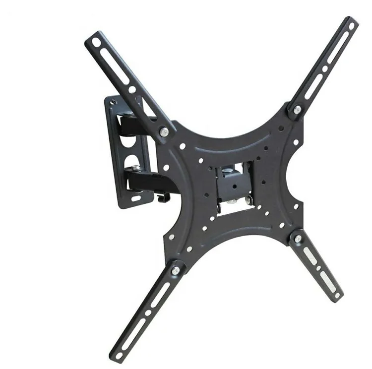 Full Motion TV Mount Wall Bracket x-400, support 32 - 55 inches TV with VESA up 400x400