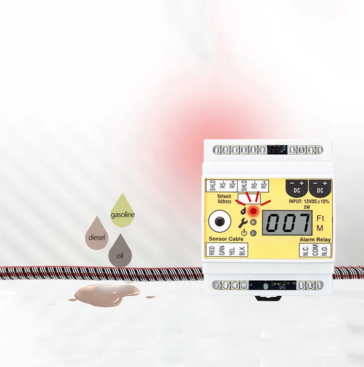 Oil Leak Indicator Oil Leak Detection Sensing Cable In Fuel Oil Leak Detection Systems