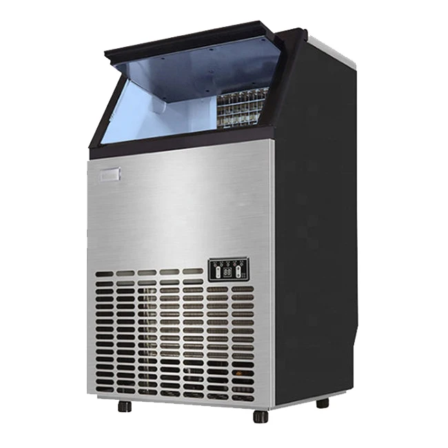 Ice Cube Machine 60kg Automatic Commercial Home Ice Block Making Machine Ice Maker Machine For Business Prices Small