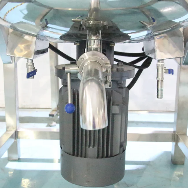 Guangzhou HMD Heating type essential oil blending tank, liquid mixing machine