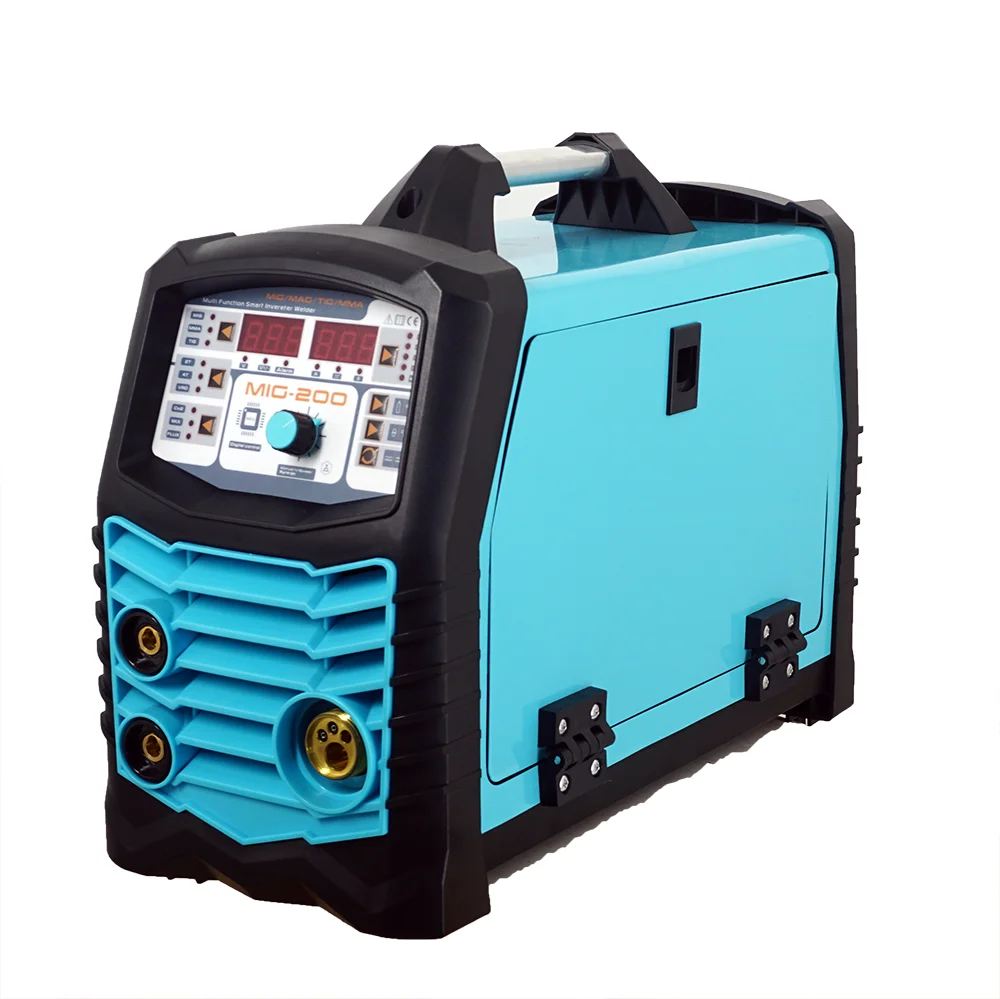 4 welding machines mig tig arc 220v 3in1
