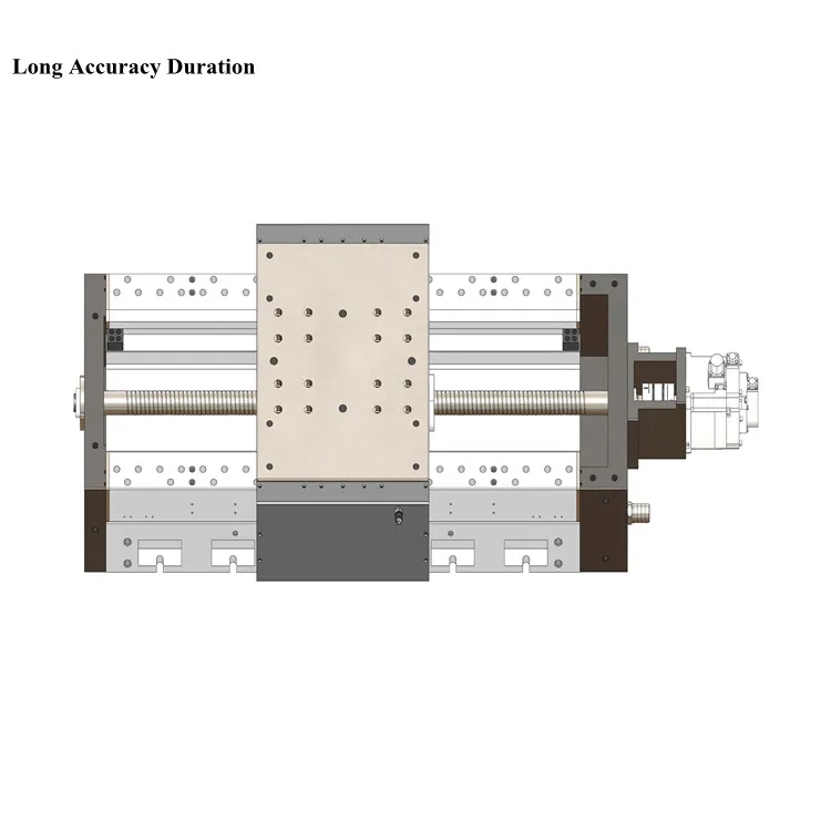 Индивидуальные 0,0005 мм высокоточные одноосевые гидростатические направляющие для направляющих шлифовальных машин или точных позиционирующих машин