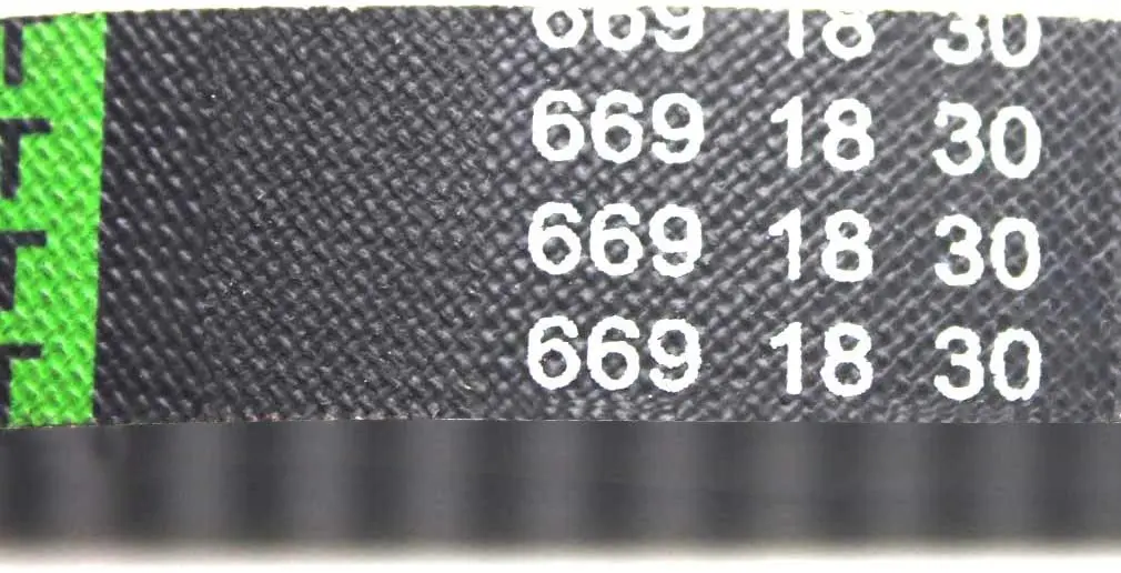 GOOFIT 669 18 30 премиум замена приводного ремня для 4-х тактный 139QMB GY6 49cc 50cc мопед