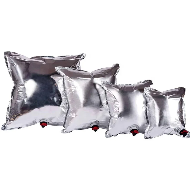 1L 2L 3L 5L 10L 20L transparent aluminum packaging bag for water juice coffee oil aseptic bag in box with spout