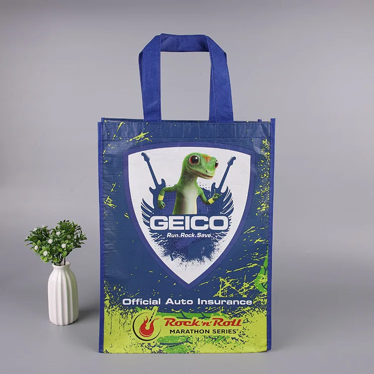 Heavy Load Reusable Eco-friendly Compact Laundry Basket Shopping, Bag Shopping Container Non-woven bags with Reinforced Bottom/