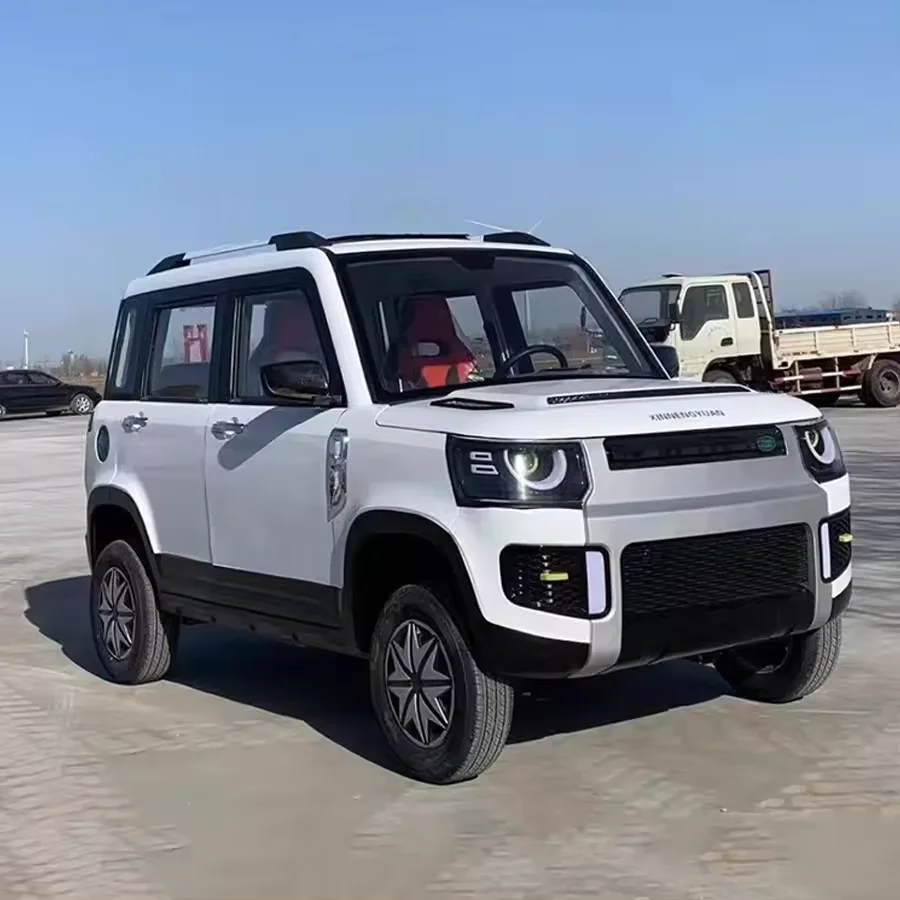 Energy Car 5-Seat Mini  Vehicle New Specially Designed 4-Wheel Solar Car Safe and Reliable for Adults