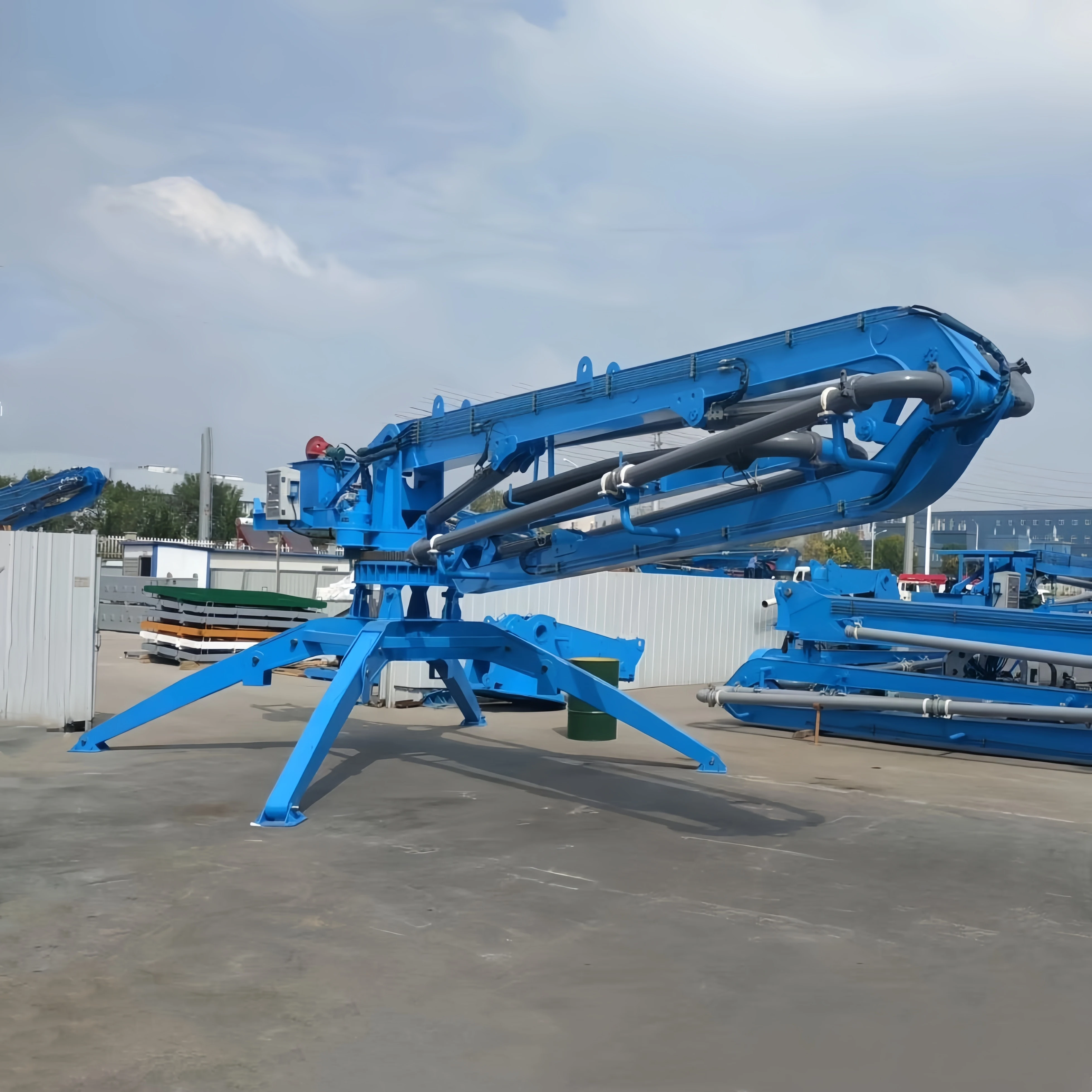 15m 17m hydraulic Concrete Placing Boom Arm Boom Manufacturer In Malaysia