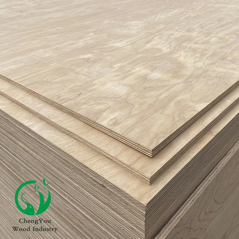 Eucalyptus Core Melamine Ply Board Melamine Faced Partical Board 9mm 15mm 16mm 18mm 22mm 4x8 Birch Veneer Plywood