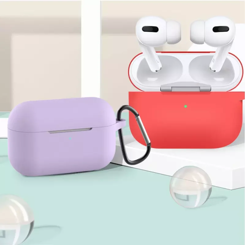 Лидер продаж милый цветной чехол для наушников AirPods Pro 2 1 жесткий из поликарбоната роскошный матовый защитный