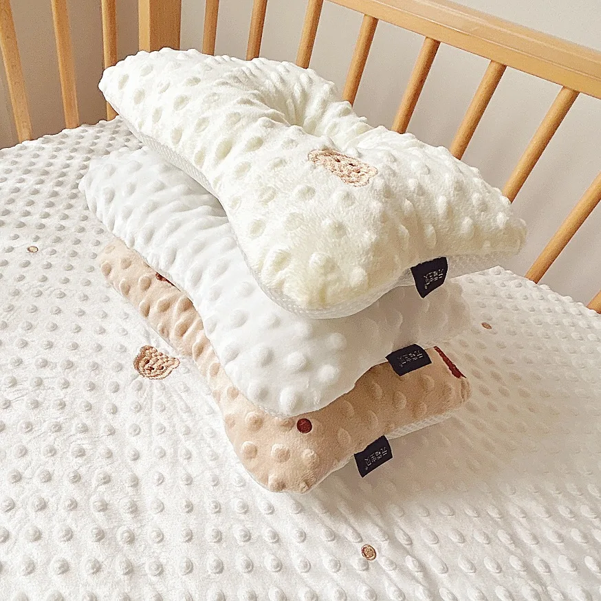 Newborn photography props baby shaping pillow anti-migraine beanie head 0-1 year old side sleeping pillow breathable pillow