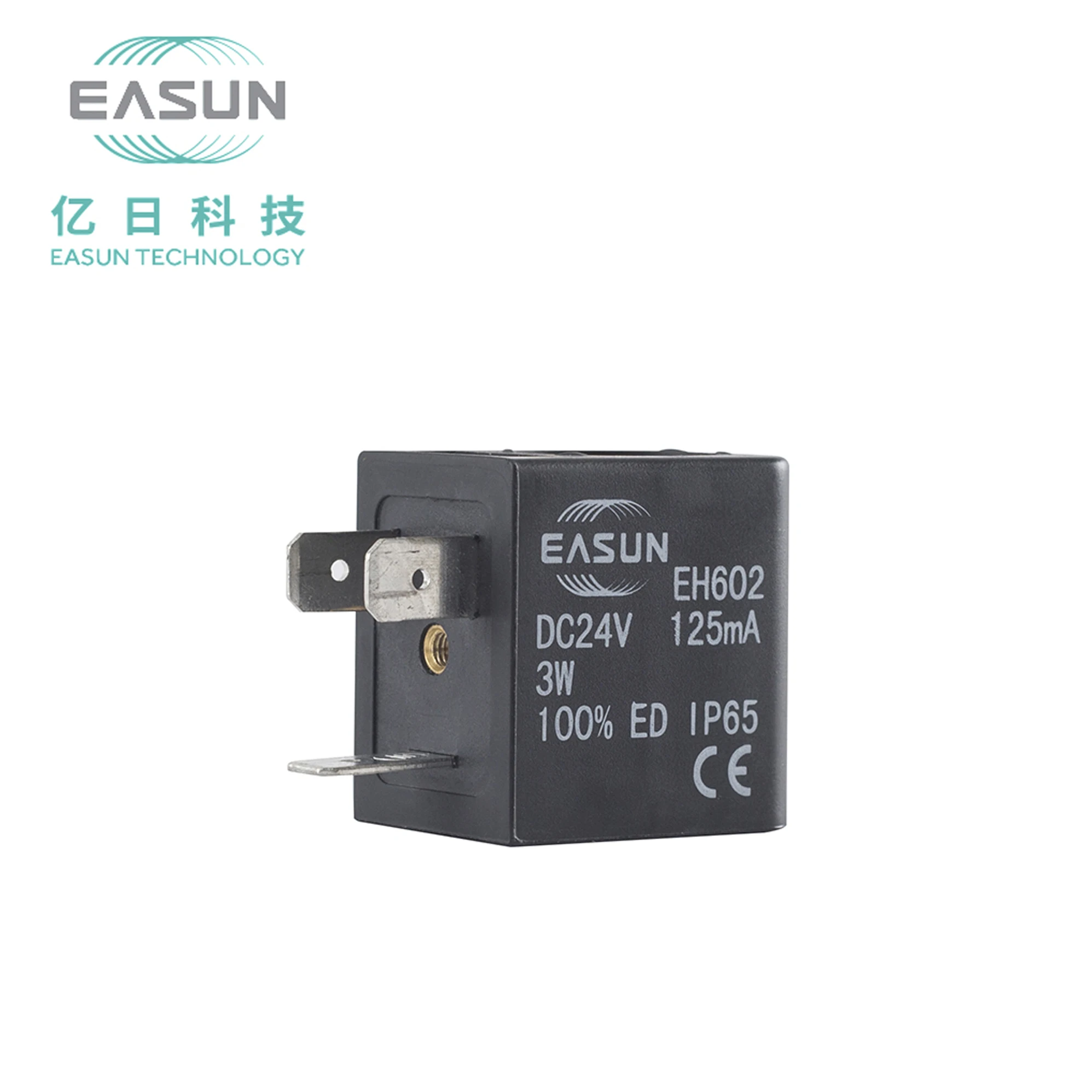 Easun Пневматический электромагнитный клапан 4es 4es420 Series 5/2way Двойной управления