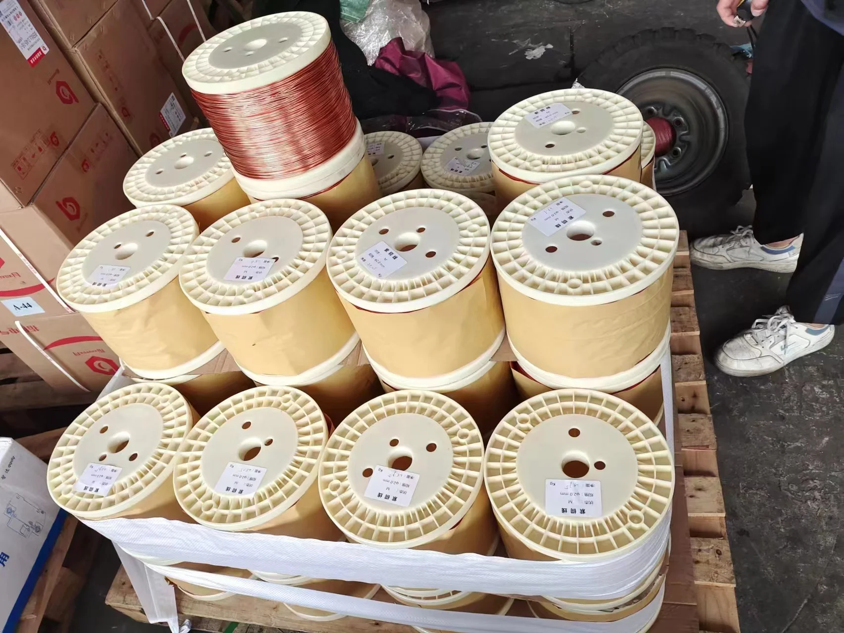 High Quality Metal Material Copper Cable C11000 Wire Scrap 99.97% Copper Wire