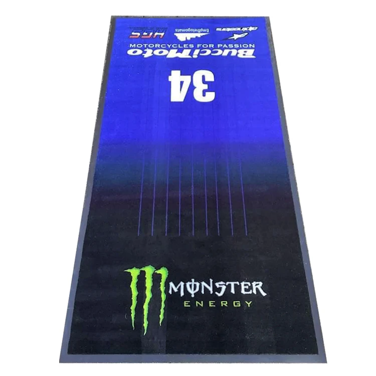 Motorcycle Pit Mat Garage Workshop Flooring Mats