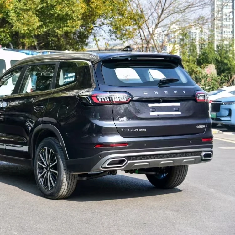 Лидер продаж новые автомобили Chery Tiggo 8 Plus phev энергетические гибридные фары для взрослых семейного использования