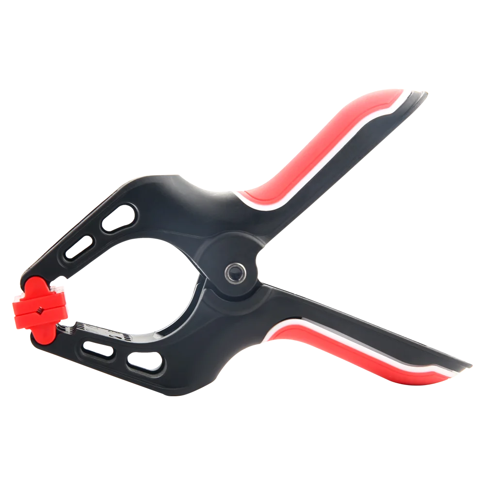 Wood working tool 4  inches backdrop studio equipment Nylon spring Clip A shape Plastic Clamp for Woodworking