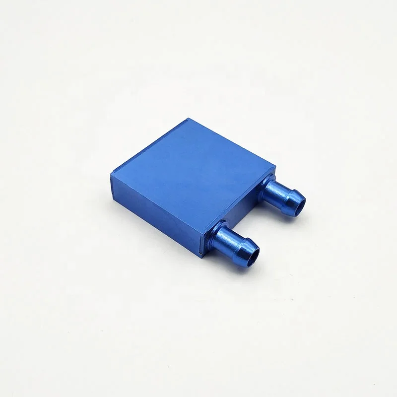 41x41x12mm Aluminum Water cooling block Heat exchanger for CPU GPU
