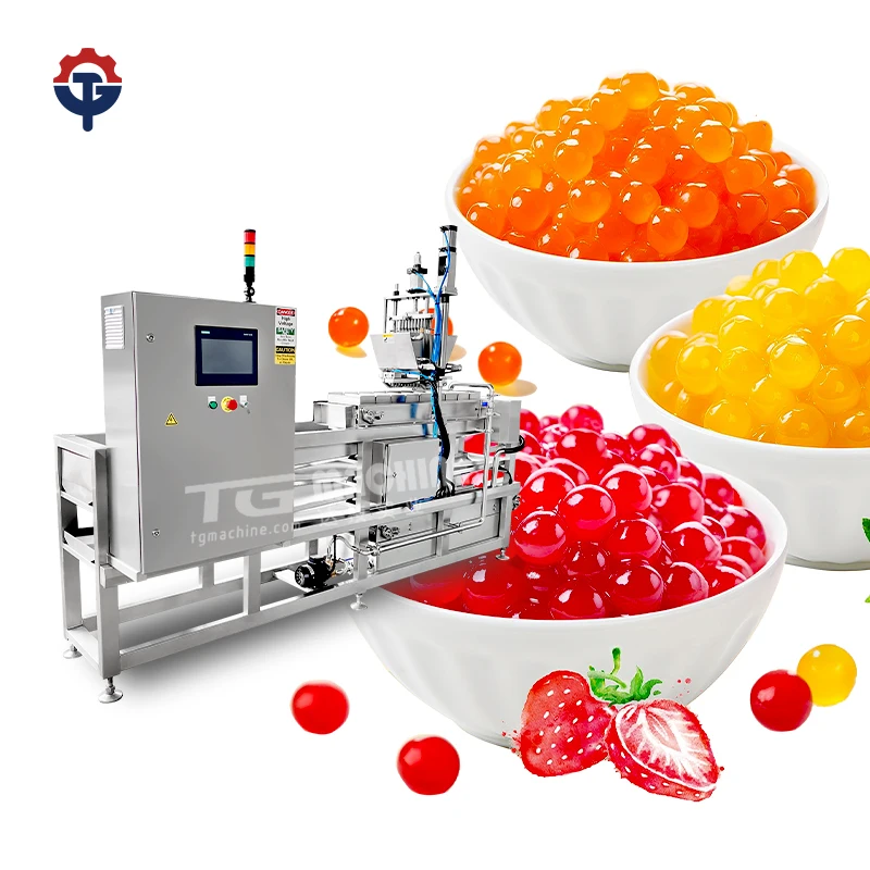 High Accuracy bubble tea store installation bubble tea store Machine Bursting Boba Making device