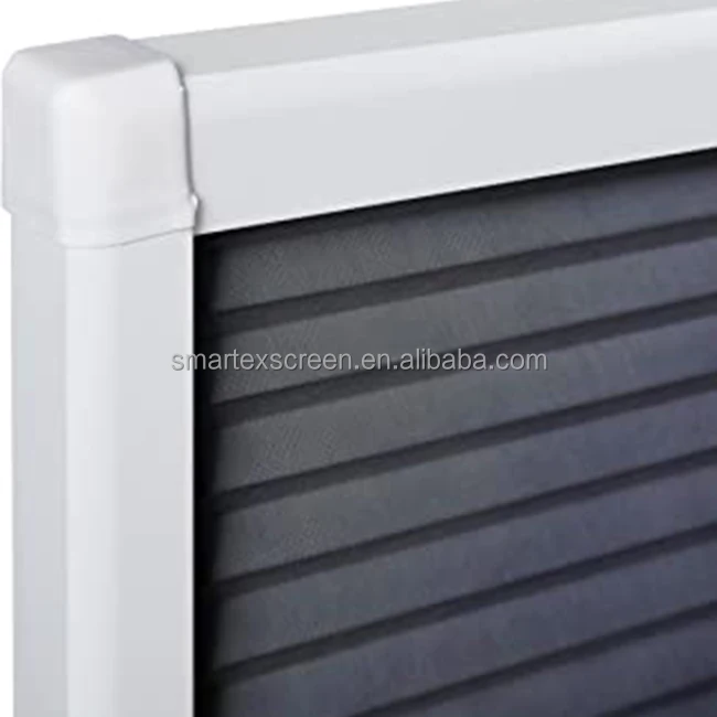 Folding mosquito net aluminum frames polyester screen skylight window mosquito netting sliding balcony window