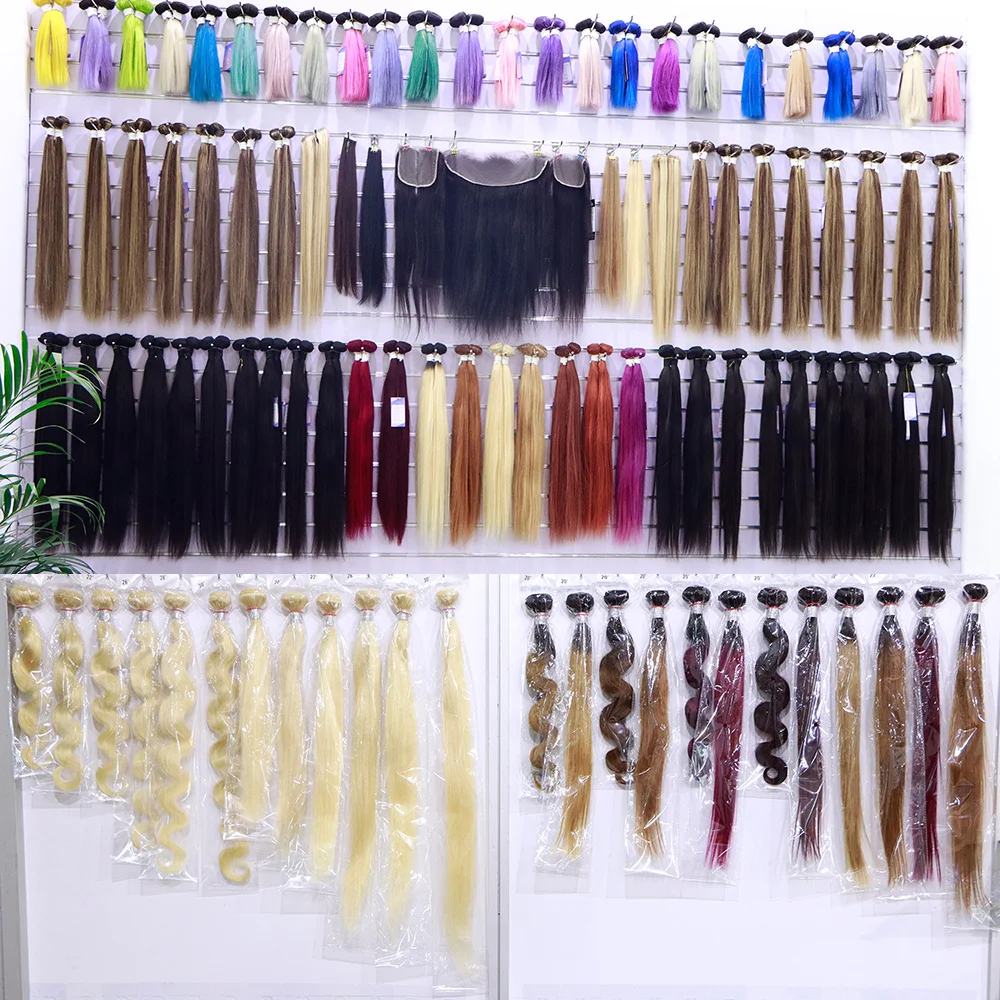 Fuxin Real Raw Cambodian Bone Straight Hair Single Donor Raw Hair Double Drawn Cambodian Raw Vietnamese Hair Wholesale Vendors