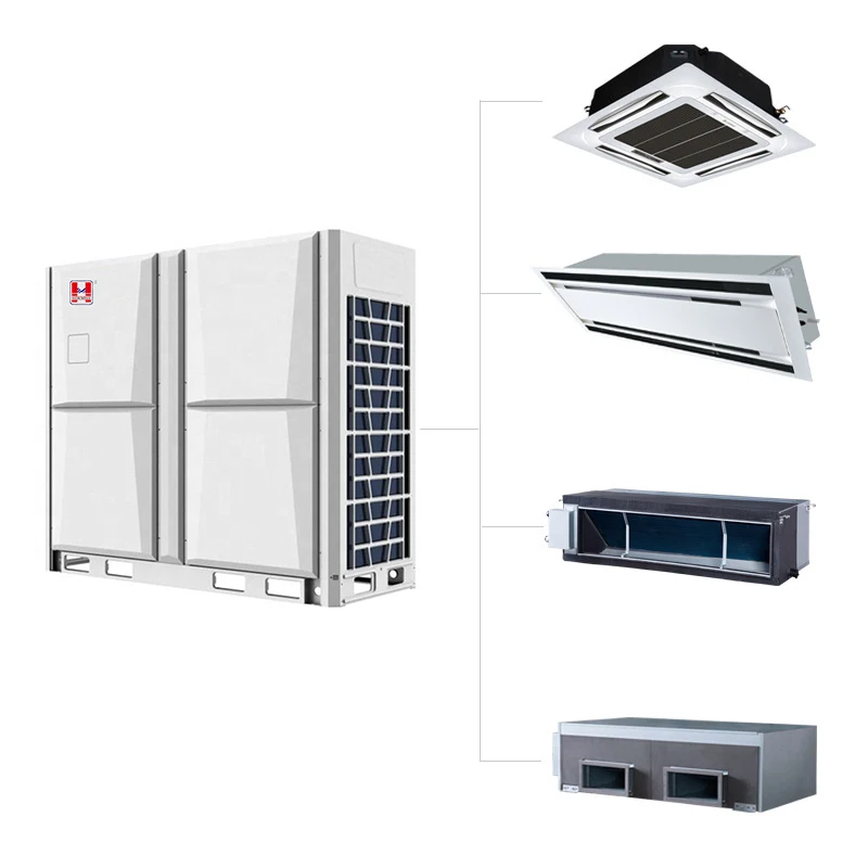 HON MING Commercial Central Conditioners Match With Concealed Duct Type Fan Coil Vrf Air Conditioner Unit