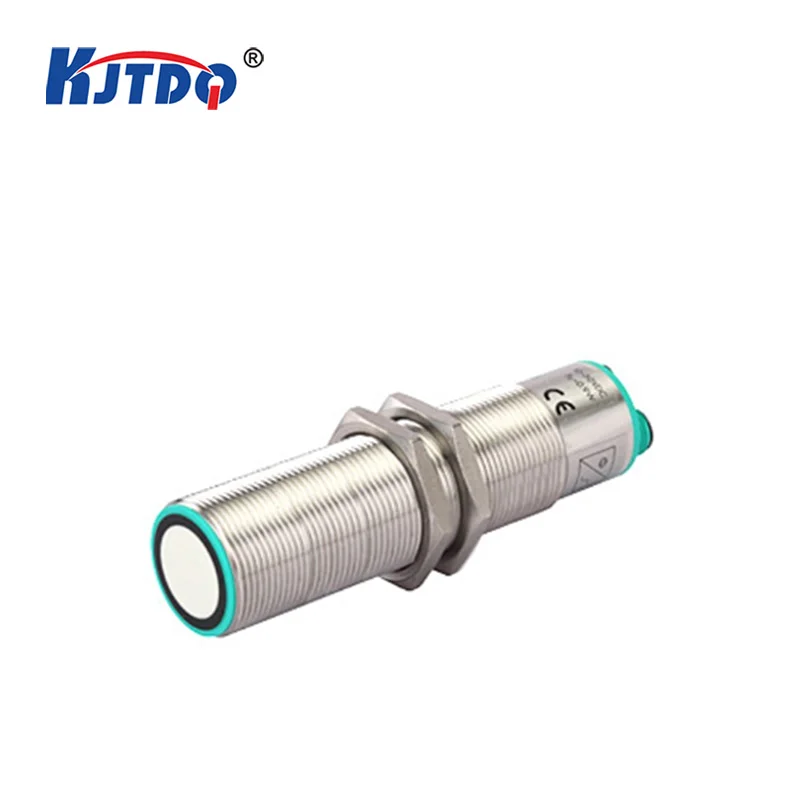KJT 18mm cylindrical UB500 switch output RS485 output ultrasonic proximity sensor Sn 500mm