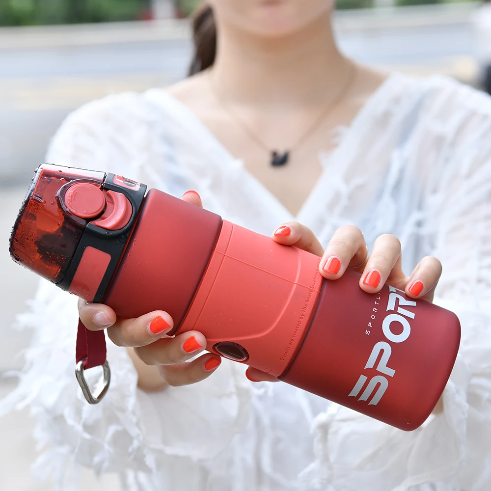 Wholesale custom logo 500ml  bpa free bottle sport drinking  water bottle water plastic sports  water bottle