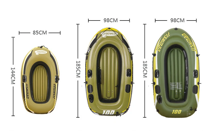 2020 new manufacturer direct sales inflatable boats fishing