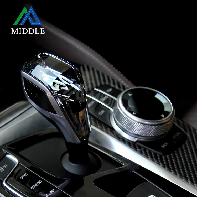 Auto Parts New Design Three-Pieces Series Gear Shift Knob for Bmw 3/5/6GT Series X3 X4 Z4