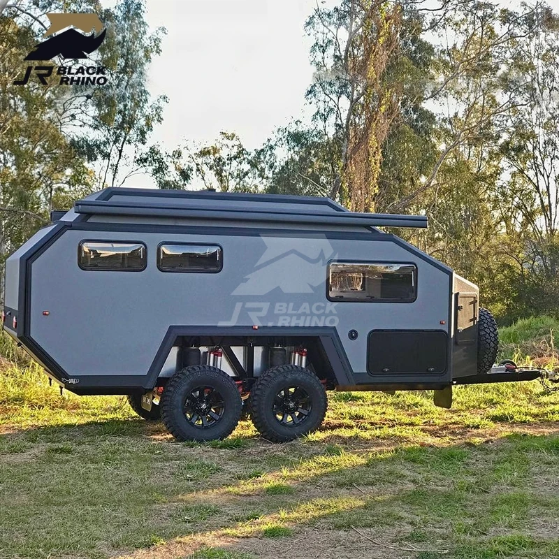 Australia eur standard 4x4 camper trailer 2 people off road campervan for australia