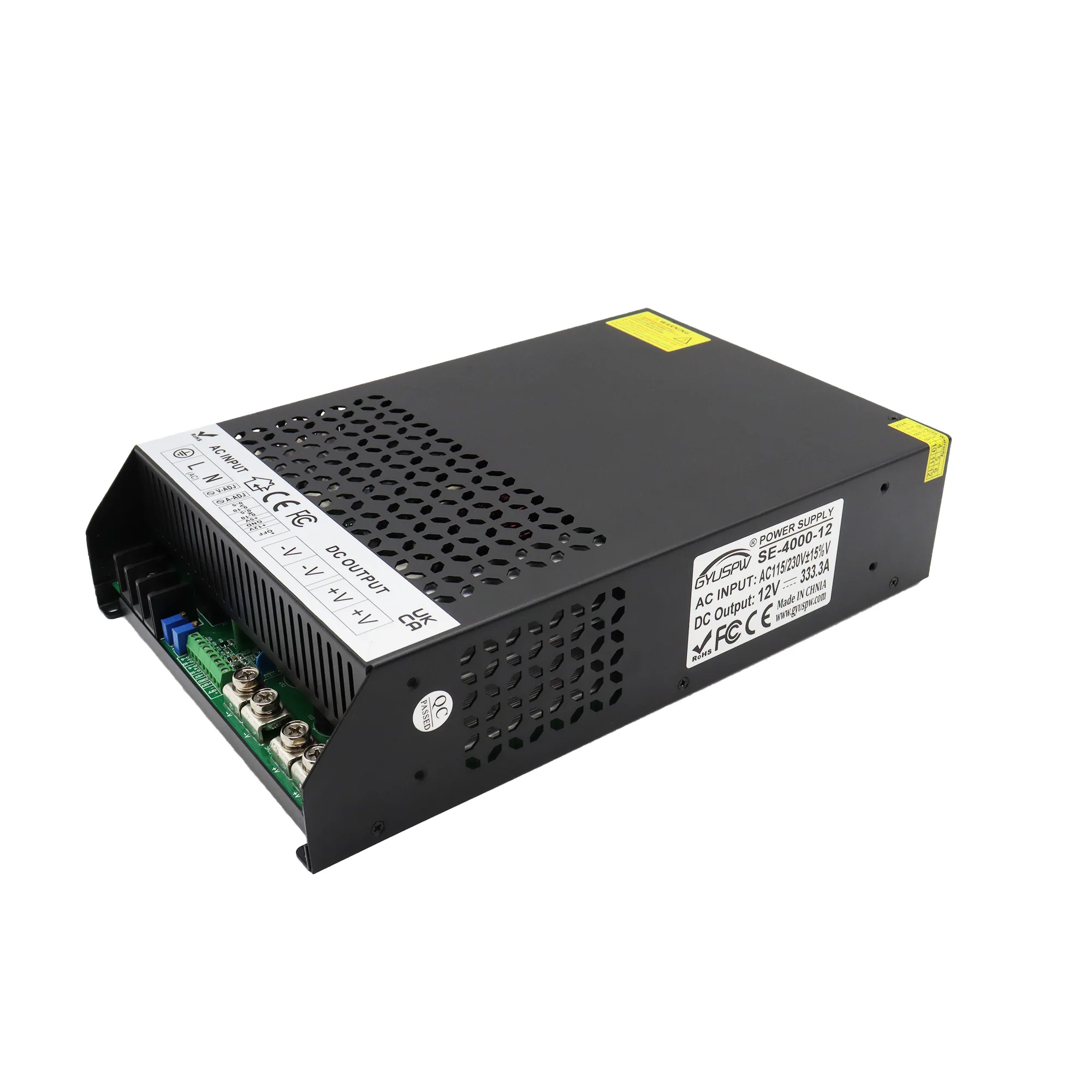 SMPS 5000 Вт 4000 3000 200 1000 5 кВт 4 3 2 1 преобразователь переменного тока в DC трансформатор напряжения для шагового двигателя CNC драйверы PSU