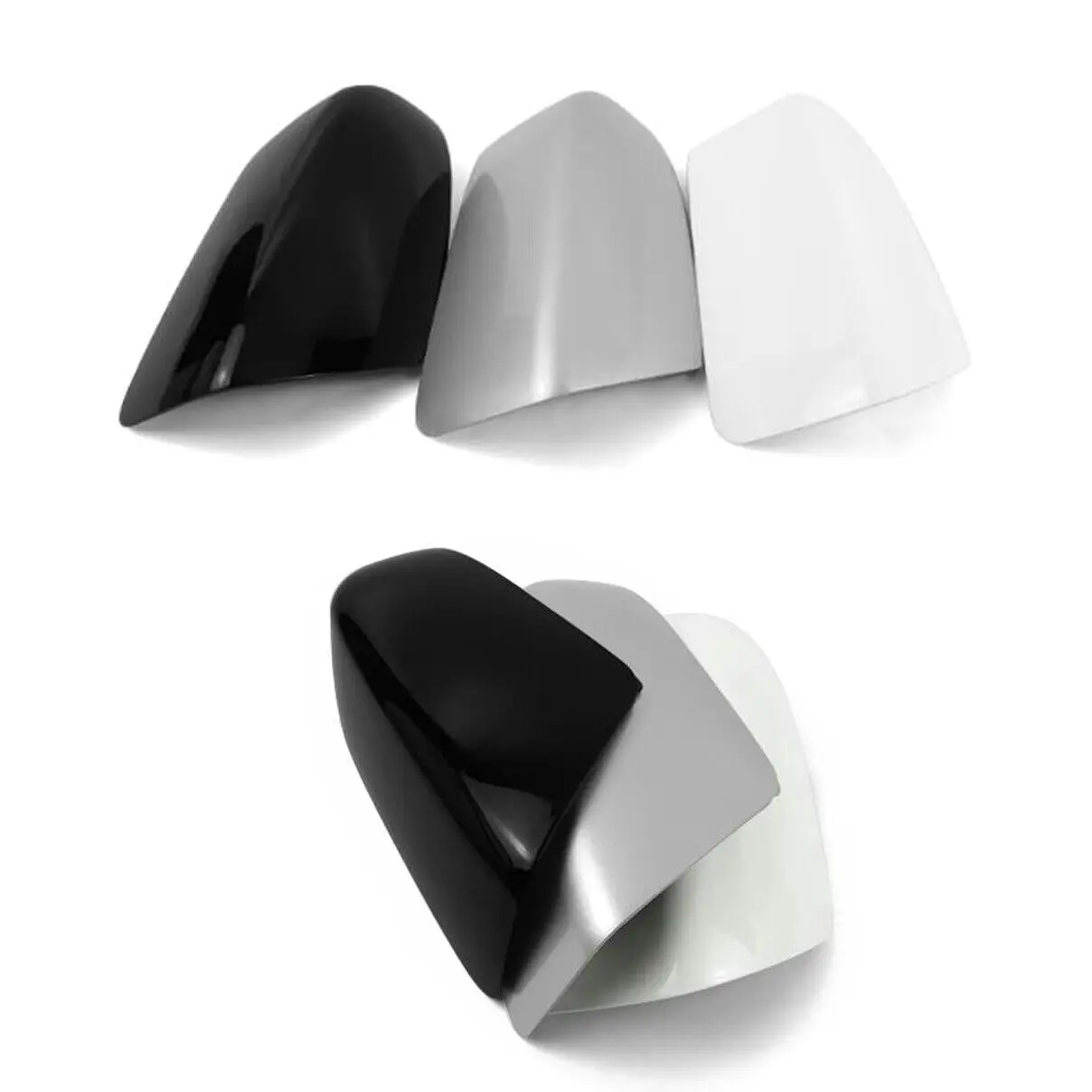 Car carbon fiber high quality side rearview mirror cover for honda CRV city jazz accord 11th gen civic FL5 2013