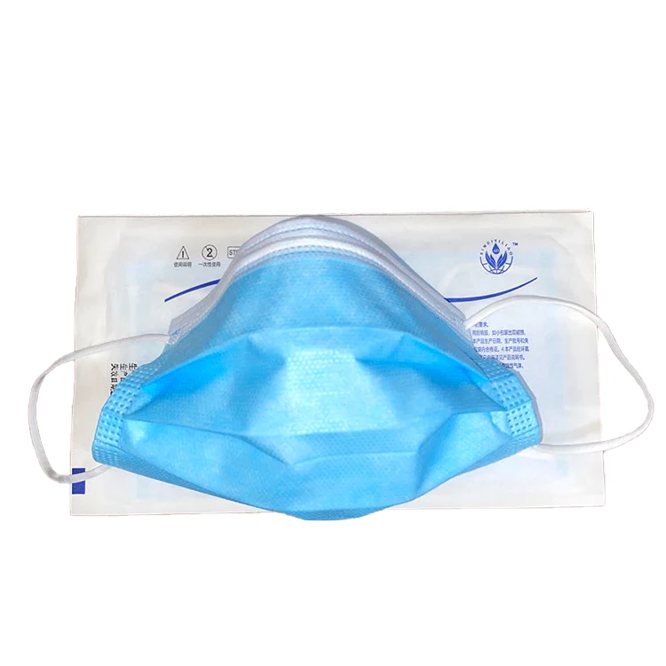
Factory Wholesale Hospital Doctors Disposable 3 ply Medical Face Mask 