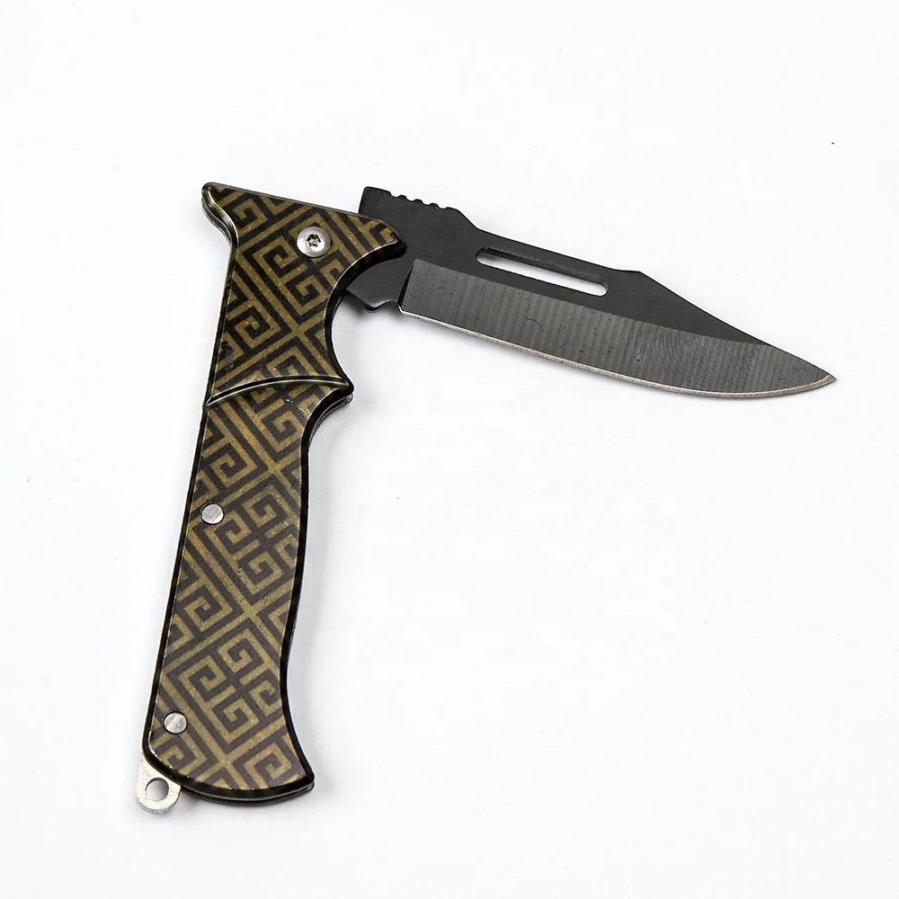 Stainless Steel Tactical Pocket Knife, Christmas Gifts, Fishing, Camping, Hunting, Outdoor