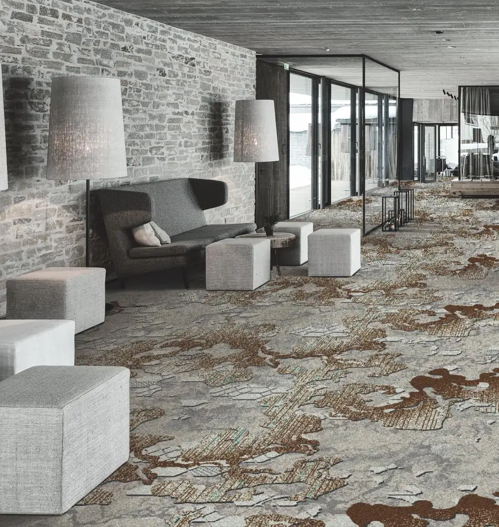 Premium Quality 5 Star Hotel Carpet Wool And Nylon Carpet For Bedroom Decoration Banquet Hall Axminster Carpet