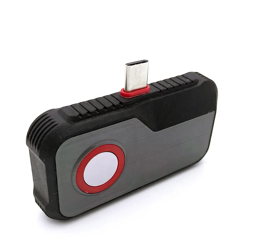 Hti 203u Compact Thermal Camera 49152 Pixels Usbc Phone Android Thermal Imager For Smartphone