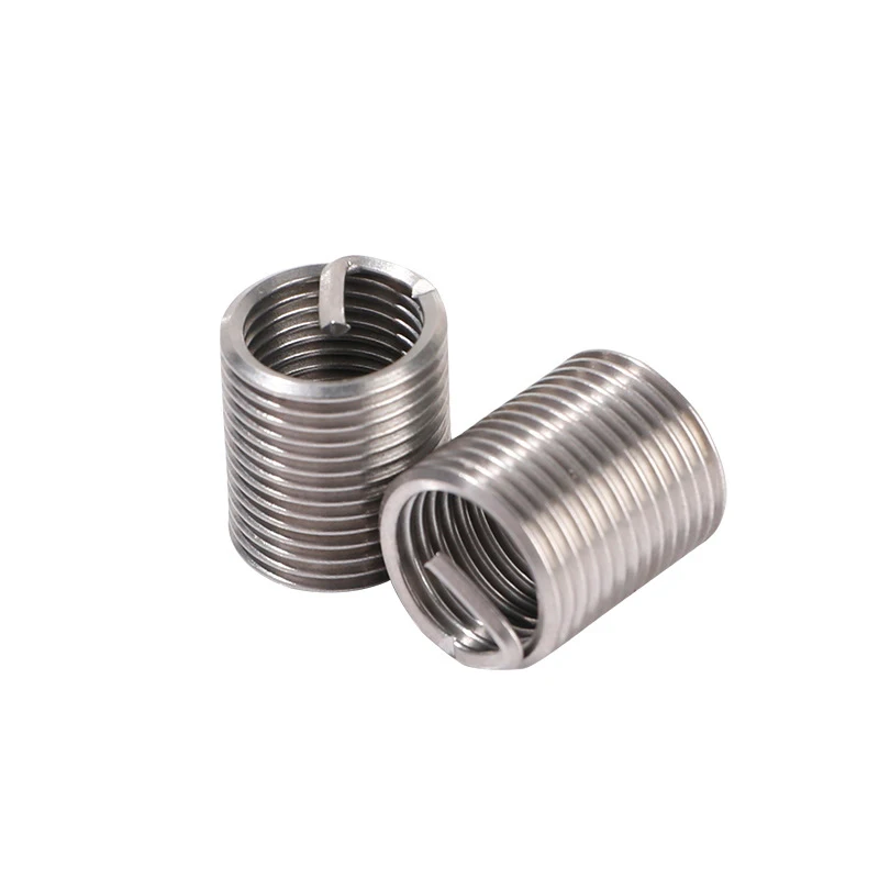 GJB119.2A-2001 CD ST8*1.25*14 Metric Fasteners Screw-Type Threaded Inserts for Machinery Natural Smooth Surface Carton Packing