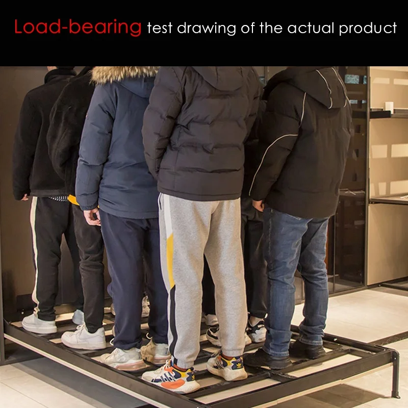 Lequan China Furniture Wooden Hidden Space Saving Folding Murphy Bed Mechanism Hardware Kit Wall Bed Accessories