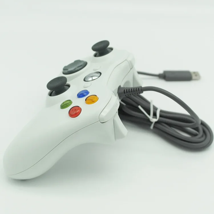 USB проводной ПК Джойстик для Xbox 360 контроллер геймпад Windows 7 /