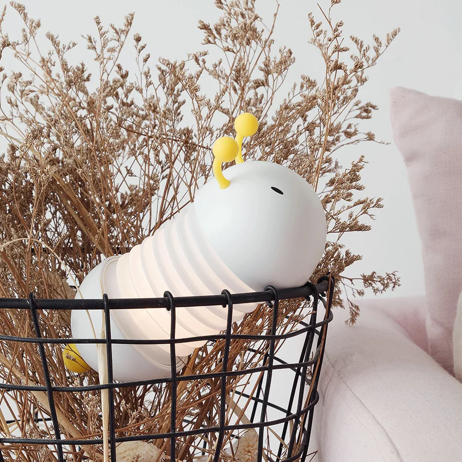 Caterpillar Night Light Baby Cute Stuff Christmas Gift 2021