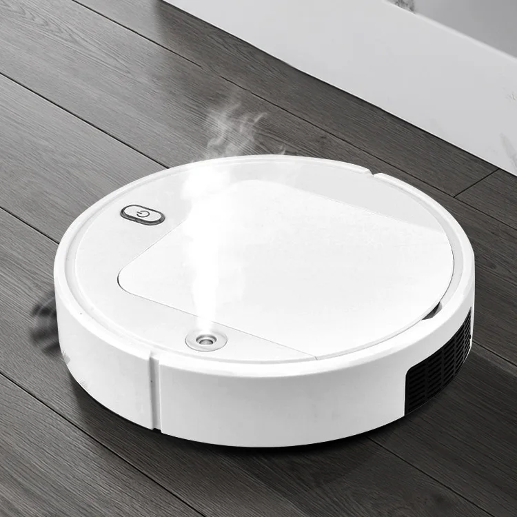 BOOMJOY Automatic Robot Vacuum Cleaner Tuya with Self-emptying Dustbin for Floor