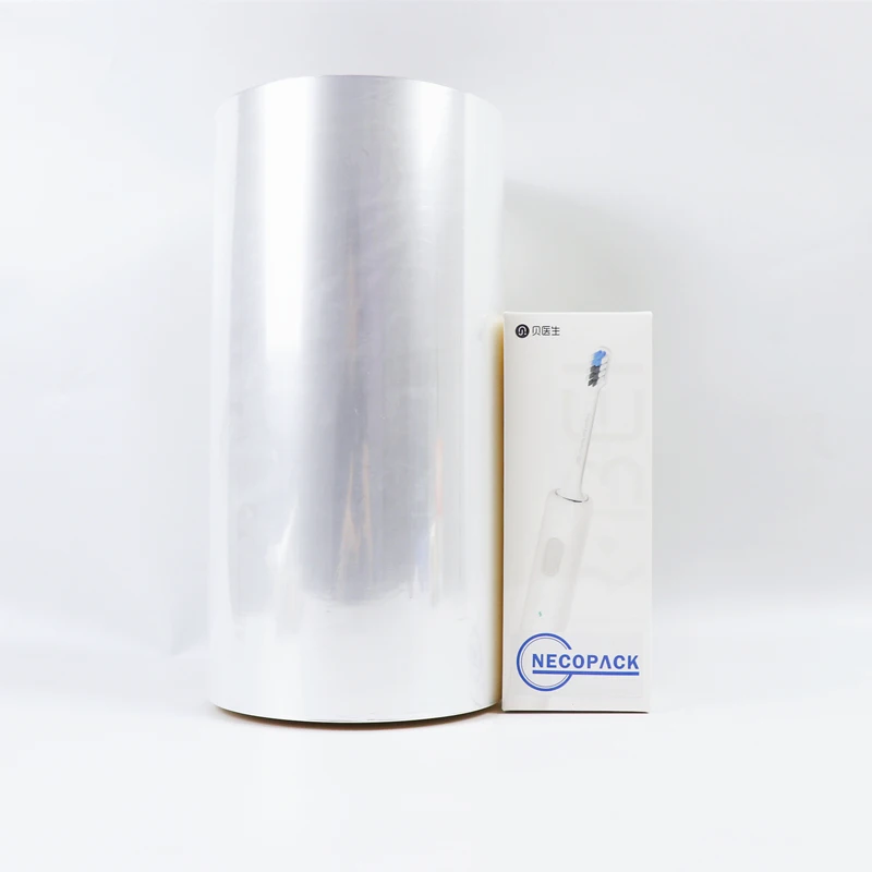 High Transparent Center Folded Type POF shrink film
