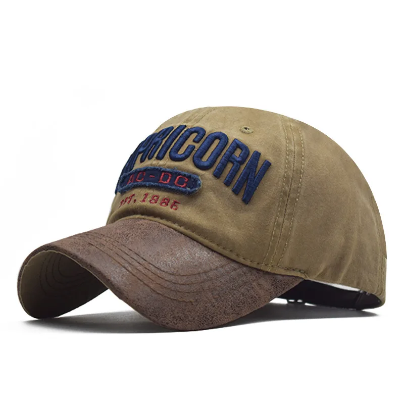 Wholesale Manufacturer Unisex Windproof Baseball Cap Cow Boy Hat Hip Hop Unisex Men Women Cow Boy Hat