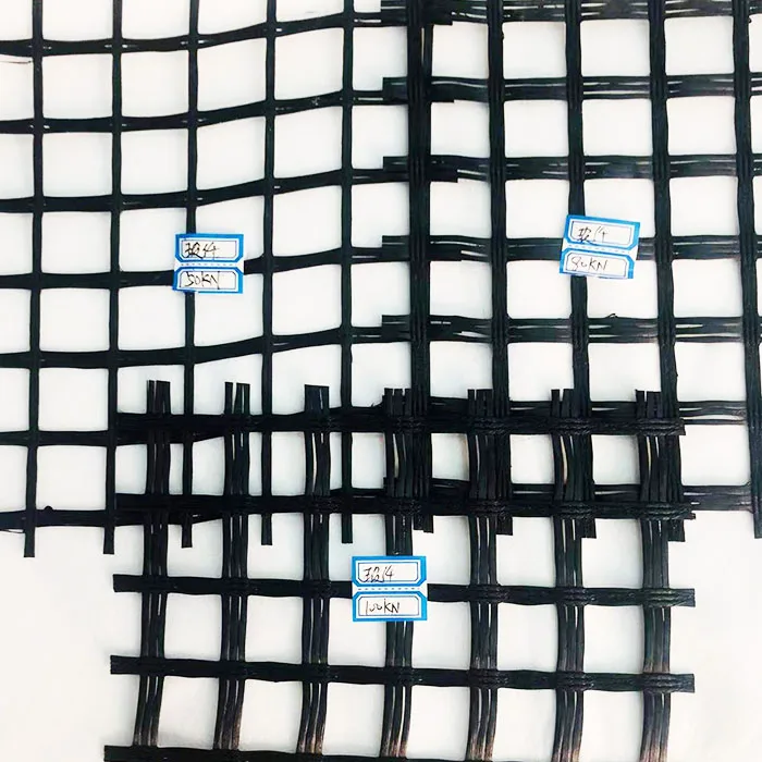 Gravel Geogrids Retaining Paragrid Geogrid  Type Plastic Reinforced Polypropylene PP Biaxial Geocell Geogrid