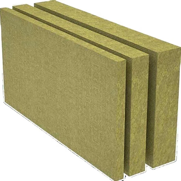 High quality Mineral basalt rock wool wall thermal insulation 100kg/m3 50mm 75mm 100mm Rock wool board panel slab