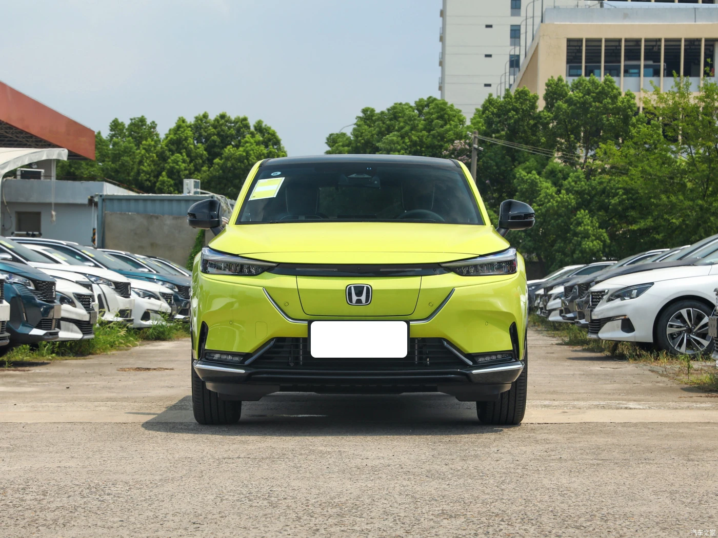 Honda E:NS1 Electric Car 2022 New Model 182HP China New Energy Car Electric Car Vehicle Adult